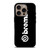 BREMBO DISC BRAKE BLACK LOGO iPhone 16 Pro Case Cover