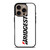BRIDGESTONE TIRE LOGO WHITE iPhone 16 Pro Case Cover