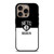 BROOKLYN NETS NBA BLACK WHITE iPhone 16 Pro Case Cover