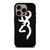 BROWNING ARMS METAL LOGO iPhone 16 Pro Case Cover