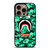 CAMO BATHING APE SUPREME GREEN iPhone 16 Pro Case Cover