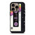 CASSETTE TAPE RETRO iPhone 16 Pro Case Cover