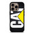 CATERPILLAR CAT METAL BLACK iPhone 16 Pro Case Cover