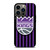 SACRAMENTO KINGS NBA USA FLAG iPhone 13 Pro Case Cover