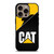 CATERPILLAR EXCAVATOR PATE LOGO iPhone 16 Pro Case Cover