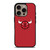 CHICAGO BULLS LOGO FAN ART iPhone 16 Pro Case Cover