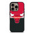 CHICAGO BULLS SUPREME LOGO iPhone 16 Pro Case Cover