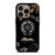 CHROME HEARTS METAL LOGO iPhone 16 Pro Case Cover