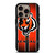 CINCINNATI BENGALS METAL SYMBOL iPhone 16 Pro Case Cover