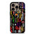 CLASSIC ROCK BAND COLLAGE iPhone 16 Pro Case Cover