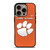 CLEMSON TIGERS JERSEY iPhone 16 Pro Case Cover