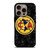 CLUB AMERICA AGUILAS FOOTBALL BLACK iPhone 16 Pro Case Cover