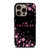 COACH FLOWERS PURPLE iPhone 16 Pro Case Cover