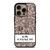 COACH NEW YORK ABSTRACK iPhone 16 Pro Case Cover