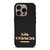 COACH NEW YORK BLACK LEATHER 2 iPhone 16 Pro Case Cover