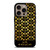 COACH NEW YORK GOLD iPhone 16 Pro Case Cover