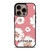 COACH NEW YORK PINK FLOWER iPhone 16 Pro Case Cover