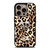COACH NEW YORK PINK NATION LEPOARD iPhone 16 Pro Case Cover