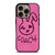 COACH NEW YORK RABBIT LEATHER PINK iPhone 16 Pro Case Cover