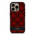 COACH NEW YORK RED GOLD iPhone 16 Pro Case Cover