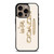 COACH PINK PATTERN MATE iPhone 16 Pro Case Cover