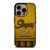 CORVETTE STINGRAY LOGO YELLOW iPhone 16 Pro Case Cover