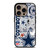 DALLAS COWBOYS NFL STICKER BOMB iPhone 16 Pro Case Cover
