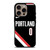 DAMIAN LILLARD PORTLAND TRAIL BLAZERS BLACK iPhone 16 Pro Case Cover