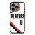 DAMIAN LILLARD PORTLAND TRAIL BLAZERS WHITE iPhone 16 Pro Case Cover