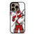 DEADPOOL HARLEY QUINN CARTOON iPhone 16 Pro Case Cover