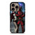 DEADPOOL HARLEY QUINN iPhone 16 Pro Case Cover