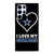 I LOVE MY DALLAS COWBOYS FOOTBALL NFL Samsung Galaxy S22 Ultra Case Cover