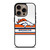 DENVER BRONCOS STRIPE LOGO iPhone 16 Pro Case Cover