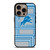 DETROIT LIONS LINE iPhone 16 Pro Case Cover