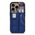 DOCTOR WHO PUBLIC CALL BOX iPhone 16 Pro Case Cover