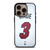 DWYANE WADE MIAMI HEAT 3 iPhone 16 Pro Case Cover