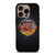 FIREFIGHTER FIREMAN METAL LOGO iPhone 16 Pro Case Cover