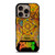 FLATBUSH ZOMBIES PATTERN iPhone 16 Pro Case Cover