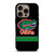 FLORIDA GATORS STRIPE LOGO iPhone 16 Pro Case Cover