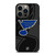 SAINT LOUIS BLUES NHL TEAM iPhone 13 Pro Case Cover