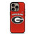 GEORGIA BULLDOGS UNIVERSITY JERSEY iPhone 16 Pro Case Cover