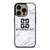 GIVENCHY MARBLE LOGO iPhone 16 Pro Case Cover