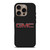 GMC CAR CARBON LOGO iPhone 16 Pro Case Cover