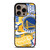 GOLDEN STATE WARRIORS NBA STICKER BOMB iPhone 16 Pro Case Cover