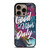 GOOD VIBES ONLY VINTAGE iPhone 16 Pro Case Cover