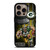 GREEN BAY PACKERS NFL MASCOT iPhone 16 Pro Case Cover