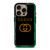 GUCCI ROUND BLACK iPhone 16 Pro Case Cover