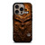 HARLEY DAVIDSON SKULL METAL MOTOR iPhone 16 Pro Case Cover
