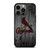 SAINT LOUIS CARDINALS BASEBALL MLB WOOD LOGO iPhone 13 Pro Case Cover