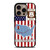 HISTORICAL ROUTE 66 USA FLAG iPhone 16 Pro Case Cover